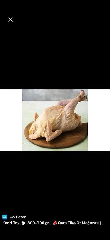 Мясо птицы: Деревенская курица Курица Тушка, Оптом, Бесплатная доставка — 1