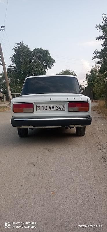 mersedes təkəri: VAZ (LADA) 2107: 1.6 l | Sedan — 7