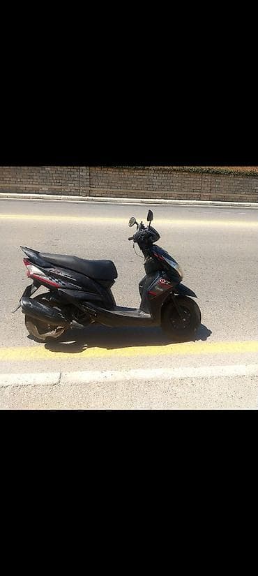 - RAY Z, 110 см3, 2014 год, 3333 км — 1