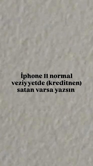 Бытовая техника: IPhone 11, Кредит — 1