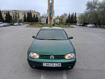 disk təkər type 0: Volkswagen Golf IV, 5 qapılı hetçbek, yaşıl rəng. Texniki — 2