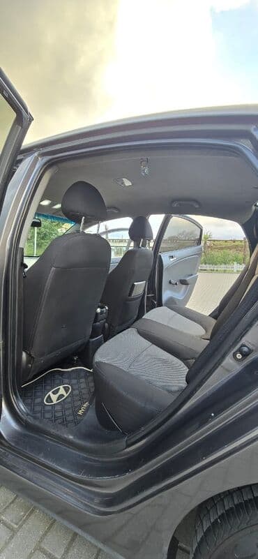 prius ehtiyat hisseleri: Hyundai Accent: 1.4 l | 2012 il Sedan — 6