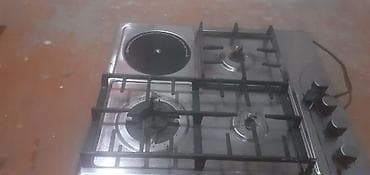 Qarışıq sobası Quraşdırılan, 4 gözlü