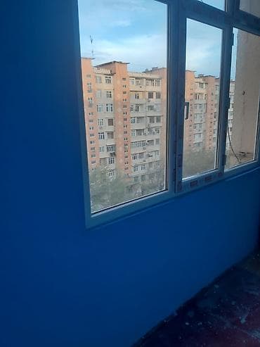 kirayə ev bina: 1 otaqlı mənzil – çoxişıqlı və səliqəli plan - Düz koridorlu giriş — 2