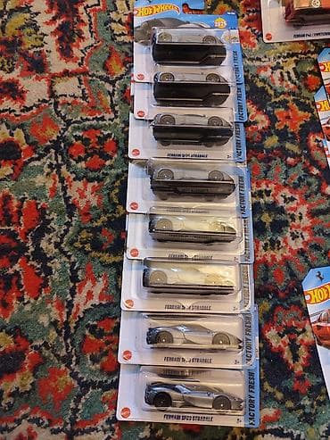 модель: Məhsul: Hot Wheels kolleksiya model metro catdirilma — 7