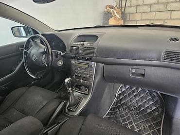 disk ve tekerler type 1: Toyota Avensis Universal (kompakt karvan) – gümüşü rəng Xarici: - — 4