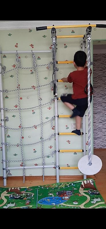 Спорт и отдых: Kidsport ” İsveç divarı – uşaqlar üçün evdə idman və dırmanma — 2