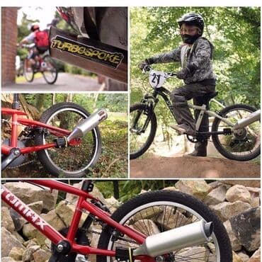 купить горный велосипед недорого: Velosiped üçün “motosiklet səsli” egzoz oyuncağı - Velosiped təkərinə — 3