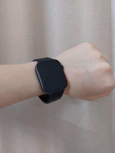 qara ekran şəkilləri: Smart saat, Sensor ekran, rəng - Qara — 1