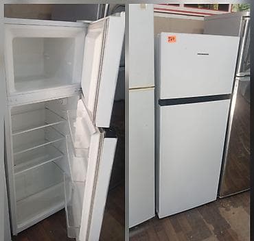 soyuducu market: Heinner iki qapılı soyuducu - Üst hissədə dondurucu bölmə, alt — 1