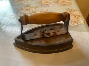 qedim: Köhnə ütü dekor — 1