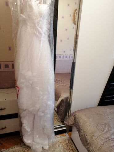 фата койноктор: Gəlinlik paltarı Amerikadan sifarişlə gətirilib. 1dəfə geyilib sonra — 4