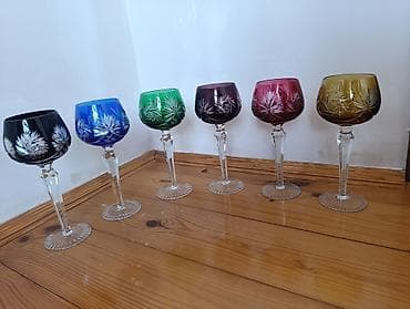 мох: Бокалы, Хрусталь, Набор из 6 шт. — 1