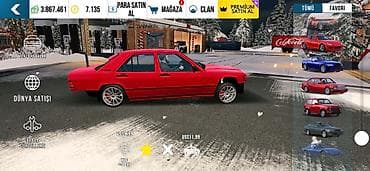 Məhsul: Mobil yarış/sürüş oyununda premium polis və şəhər