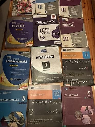 математика 2 класс часть 2: DİM və digər nəşriyyatlardan müxtəlif fənlər üzrə dərslik və test — 3