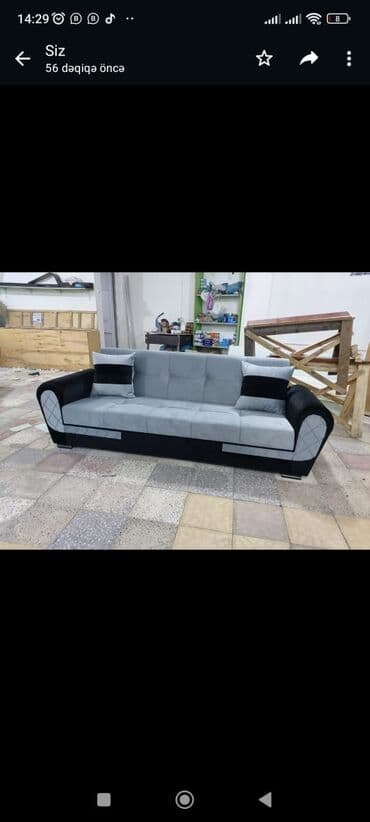 раскладной диван: Раскладной диван, Новый, Раскладной, С подъемным механизмом, Ткань, Платная доставка — 4