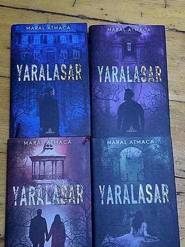 Məhsul: Maral Atmaca – “Yaralaşar” seriyası (4 cildli )-ayracları və — 1