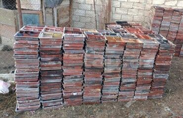 Ofis ləvazimatları: Tamet qəlib qabları Qəlib qabları satılır 750 dənədir kv ilə — 1