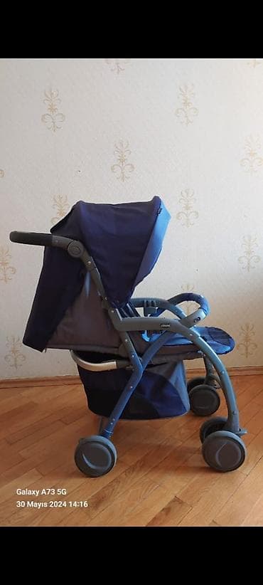 Çıxarılmayan beşikli araba, Chicco, İşlənmiş, Cins: Oğlan, Yaş: <1 ay, Ünvandan götürmə