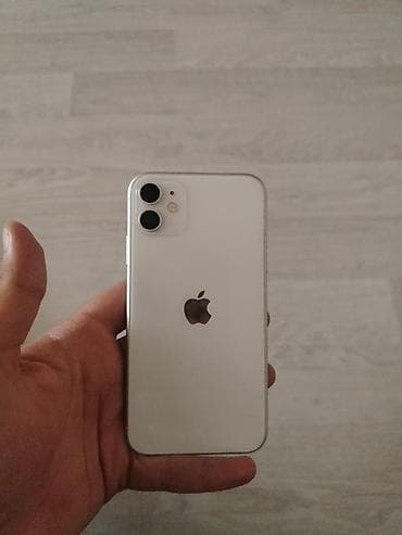 11 ipone: IPhone 11, Ağ, Face ID — 1
