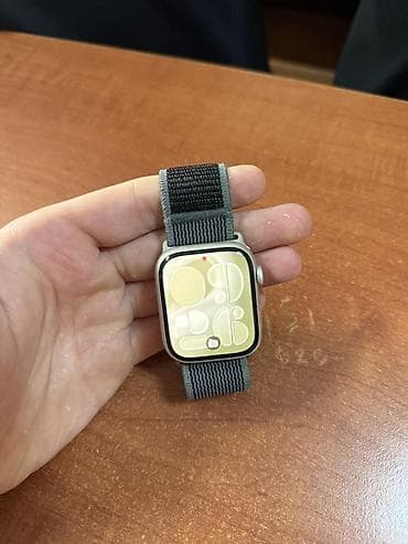 smart saat dest: Smart saat, Apple, Sensor ekran, rəng - Gümüşü — 1