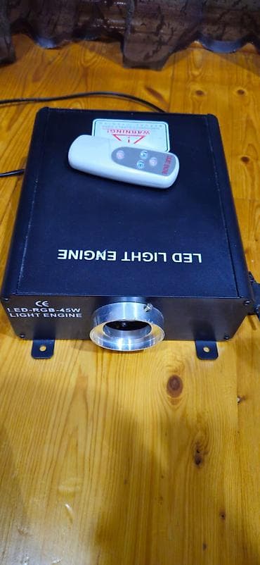 işıq tənzimləyicisi: 2 ədəddir aparat. 2-sinin qiyməti 120 AZN. Əlaqə yalnız watsapp. LED — 1