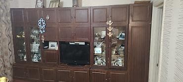 Klassik qonaq otağı mebel dəsti və yazı masası - Qonaq otağı üçün iri