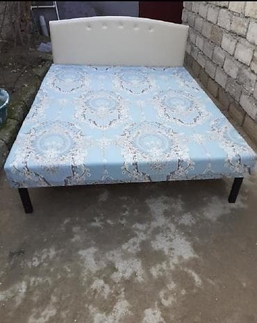 Çarpayı 
Taza hazırı var
Çatdırılma münasib qiymata