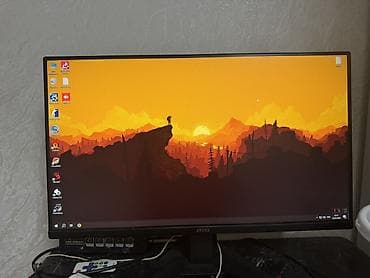 Oyun kompüteri və monitor dəsti - Monitor: MSI MAG 255F E20 - 25"