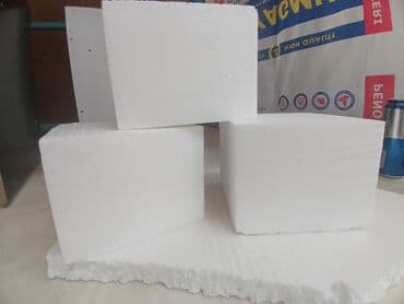 Penoplastlarin ölçülere uyğun kesimkeri