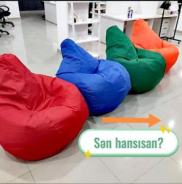 bufiklər: Yeni, Pufik-kreslo, Parça, Kredit yoxdur, Şəhərdaxili pulsuz çatdırılma — 7