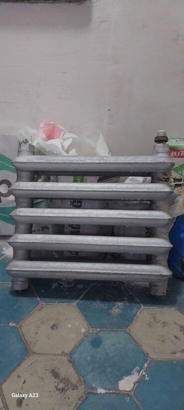 Seksiyalı Radiator Çuqun lalafo.az -da Seksiyalı Radiator Çuqun