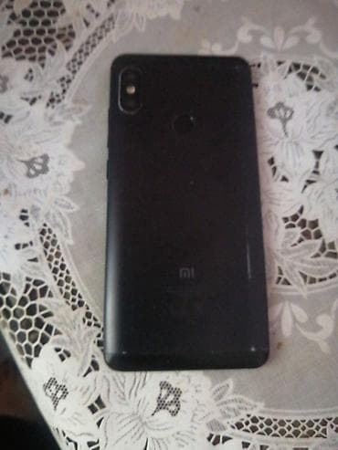 bar blender: Redmi Note 5, 64 GB, rəng - Qara, Sensor, Barmaq izi, İki sim kartlı — 2