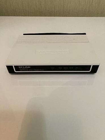 tp link optical router: TP-LINK TD-W8910G – 54M Wireless ADSL2+ Modem Router Çox az istifadə — 2
