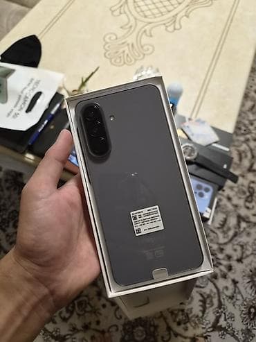Elektronika: Samsung Galaxy A56, 256 GB, rəng - Boz, İki sim kartlı — 1