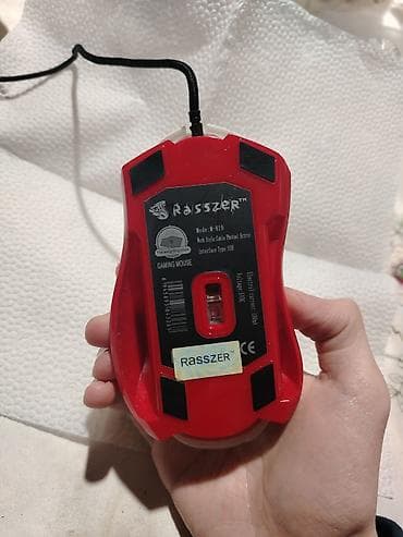 oyun ucun komputer: Oyunçular üçün əla işıqlı maus satılır problemi yoxdur. 20 manata — 4