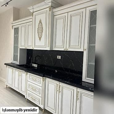 *1200₼ işlənməmiş MƏTBƏX mebeli :-TƏCİLİ SATILIR*‼️ ÖLÇÜ:-3.5 ÜZƏRİNDƏ — 1