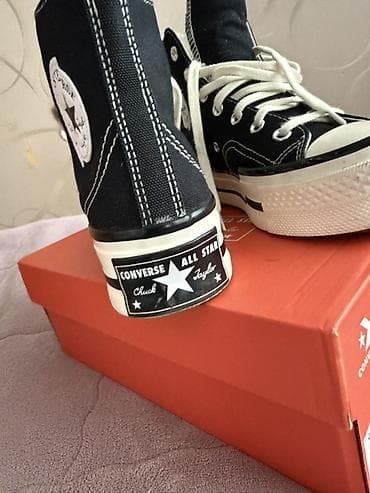 kişi ayaqabi: Yeni !! Converse Chuck Taylor All Star – yüksək model idman ayaqqabısı — 3