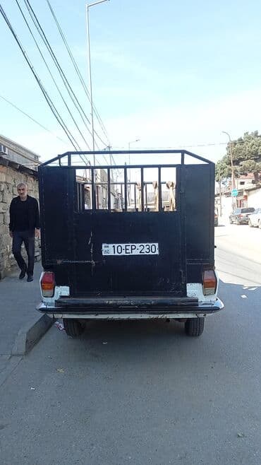 3D panellər: Yükdaşıma üçün modifikasiya olunmuş sovet istehsalı minik avtomobili — 5