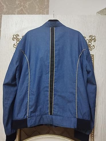 3 days krem: Cins kurtka Kişi ücün 46 razmer — 3