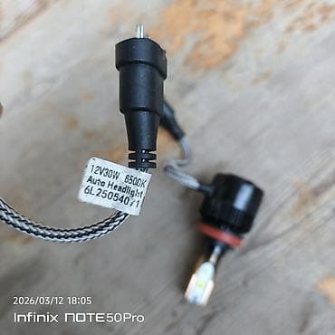 Другой транспорт: LED avtomobil farası lampaları (cüt) 2 ay işlənib arginaldi aşağı — 3