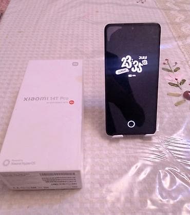 iphone 8 plis: Xiaomi 14T Pro, rəng - Qara — 5