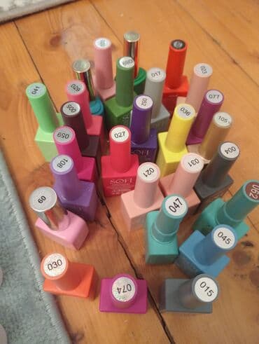 sac duzləşdirici keratin: Dırnaq üçün gel lak — 5