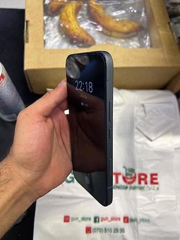antik telefon: Honor 400 Lite, 256 GB, rəng - Boz, Zəmanət — 4