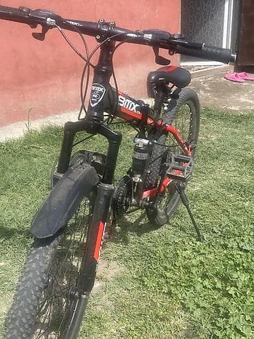 tekerli çantalar: BTMX STT5 dağ velosipedi - Çərçivə: qatlanan/alüminium görünüşlü — 3