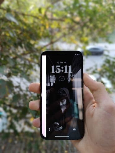 iphone 9s: IPhone X, 64 GB, Gümüşü, Face ID — 2