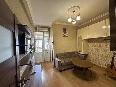beyaz mtk sumqayit: 1 otaqlı, Yeni tikili, 32 kv. m — 4