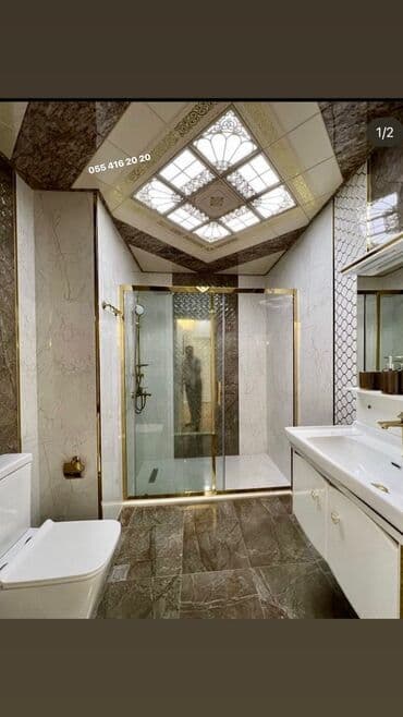 подвесной потолок в ванной: Asma tavan, Metal, Suyadavamlı, Pulsuz çatdırılma, Pulsuz quraşdırma, Zəmanətli — 1