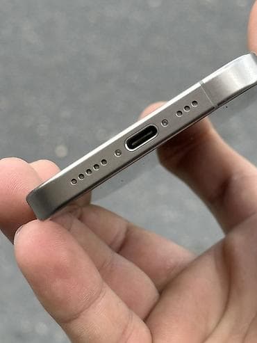 iphone x kabro: IPhone 15 Pro, 256 GB, Natural Titanium, Face ID — 4