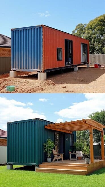 Оборудование для красоты и эстетики: Konteyner Ev və Modul Tikinti Həlləri Məhsul: Yaşayış üçün tamamlana — 2